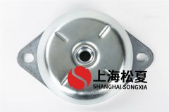 橡膠式減震器在發(fā)電機(jī)上有什么安裝要求？