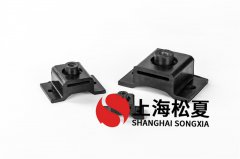 風(fēng)機(jī)橡膠式減震器的安裝應(yīng)用方式介紹